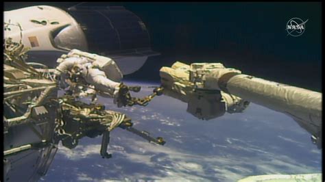 NASA astronauts conduct the second spacewalk of the year | Houston ...