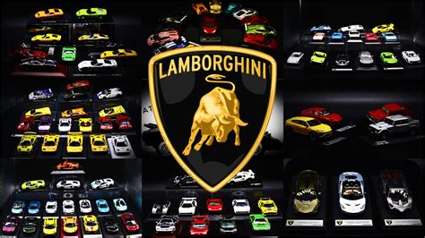 Around 90% of the Lamborghini models I have in my collection at the ...