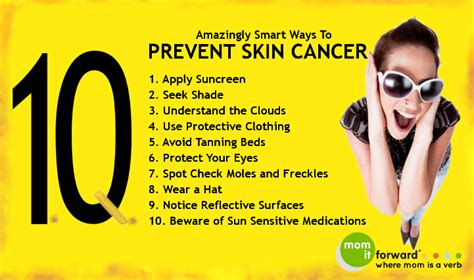 10 Ways to Prevent Skin CancerMom it Forward