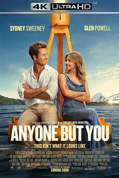 Anyone But You (2023) - Posters — The Movie Database (TMDB)