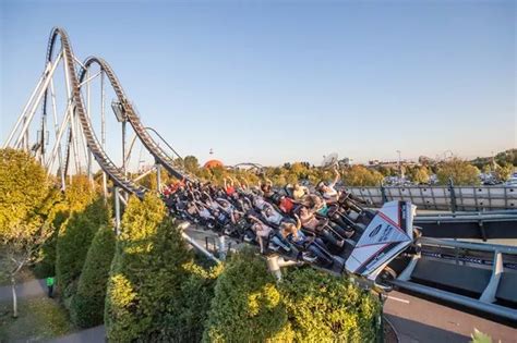 Make tracks to the Europa Park if you want a terrifying thrill ride ...