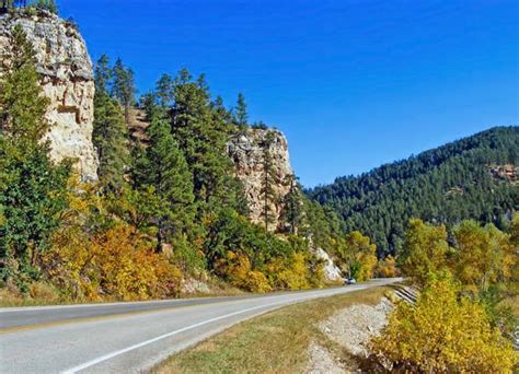 Spearfish Canyon Scenic Byway Map - Maps For You