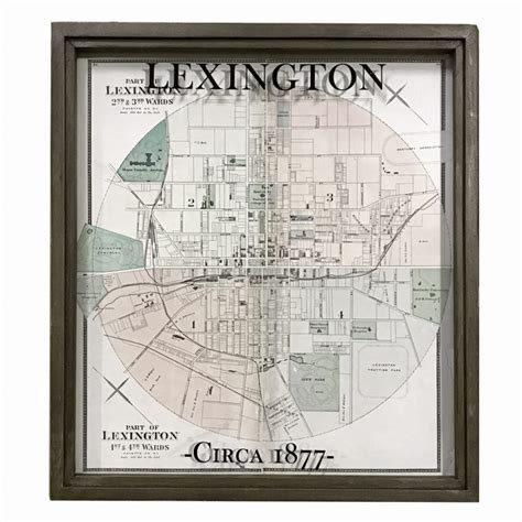 Printable Map Of Lexington Ky