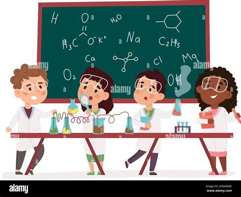 Science Fair Cartoons For Kids