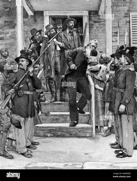 1850s 1859 HARPERS FERRY THE LAST MOMENTS OF ABOLITIONIST JOHN BROWN BY ...