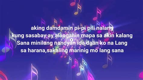 #KUNDIMAN LYRICS YAYOI - YouTube