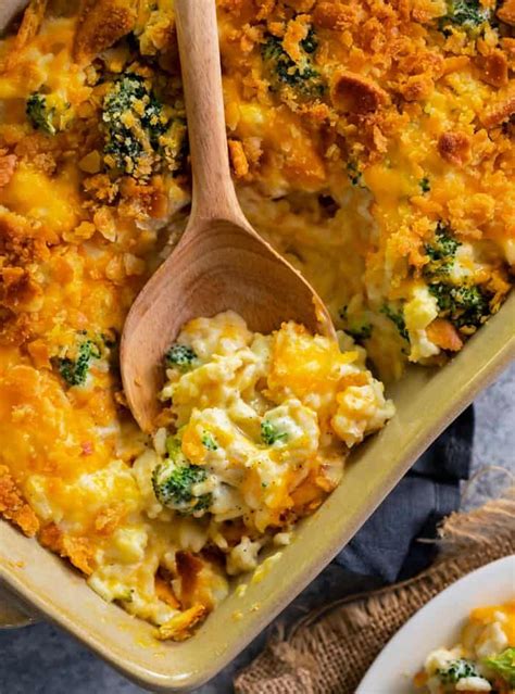 Pioneer Woman Chicken Broccoli Rice Casserole - Health Meal Prep Ideas