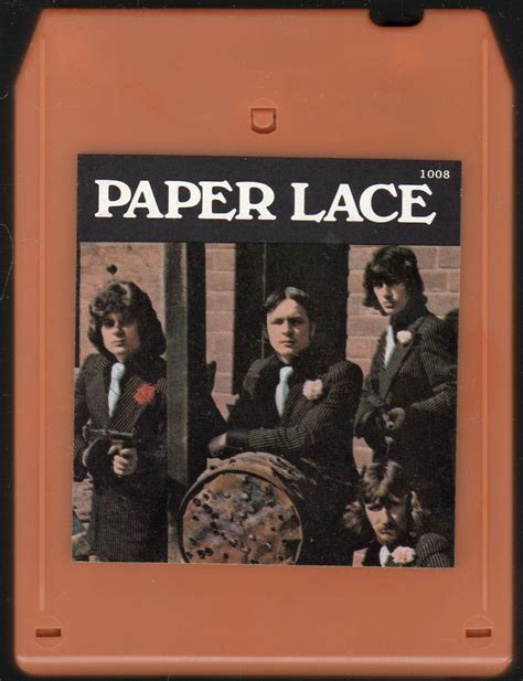 Paper Lace - Paper Lace 1974 MERCURY T4 8-track tape