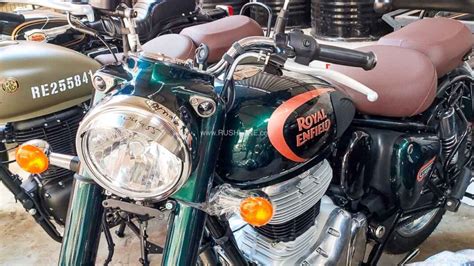 New Royal Enfield Classic 350 Green Colour - Exhaust Note Thump Sound