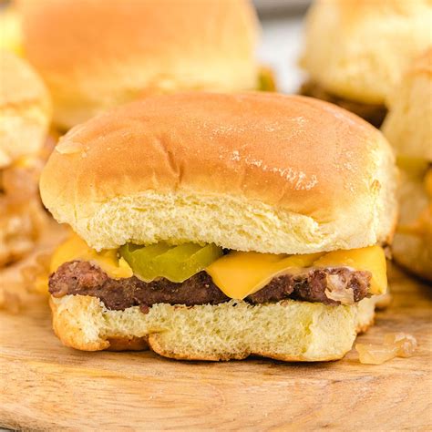 The BEST White Castle Sliders (Copycat Recipe) - Princess Pinky Girl