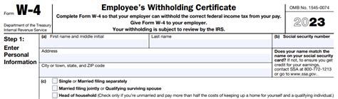 2023 W4 Form Indiana - Printable Forms Free Online