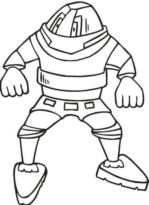 Free Printable Robot Coloring Pages For Kids