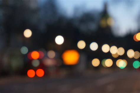 Free Images : light, bokeh, blur, night, sunlight, town, city, dark ...