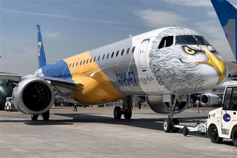 Meet the E195-E2 'Profit Hunter,' Embraer's Largest Jet to Date - The ...