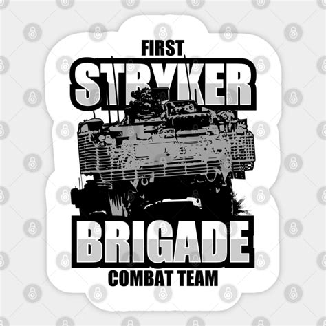 1st Stryker Brigade - 25th Infantry Division - Sticker | TeePublic