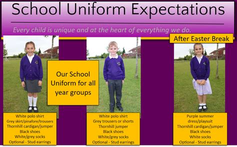 Thornhill Primary School - Uniform