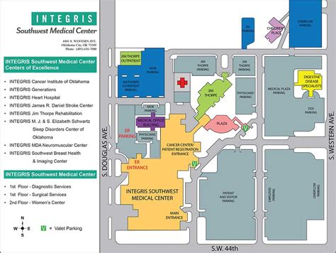 Directory and Map - Integris Southwest Medical Center | INTEGRIS Health