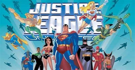 Justice League Unlimited Characters List