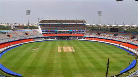 Rajiv Gandhi International Stadium, Hyderabad, The Times of India