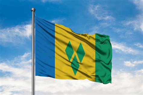 St Vincent Flag Stock Photos, Pictures & Royalty-Free Images - iStock