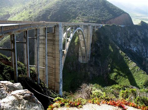 Famous Bridge on way to Big Sur | Big sur, Famous bridges, California