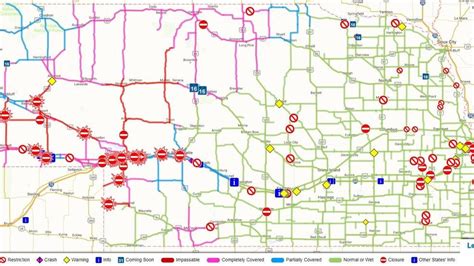 Multiple crashes reported as blizzard crosses Nebraska | KHGI