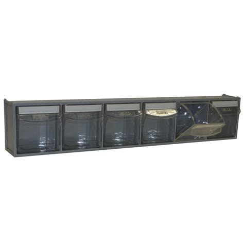 Tilt Bin Storage Boxes in a Variety of Sizes for Storing Small Parts