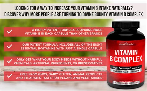 Vitamin B Complex Supplements Benefits : The Benefits Of Vitamin B ...