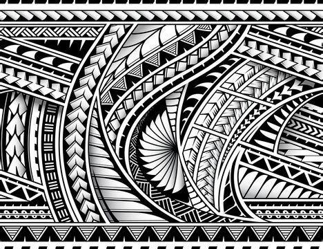 Share 84+ polynesian tribal tattoo designs latest - in.coedo.com.vn