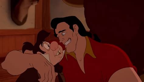 Gaston Reprise Song Lyrics - Beauty And The Beast 1991