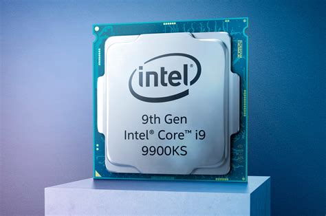 Intel's Flagship Core i9-9900KS Launches On Oct 30 For $513, Features ...