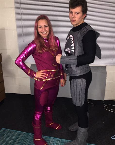 Sharkboy and Lavagirl Halloween costume | Cute couple halloween ...