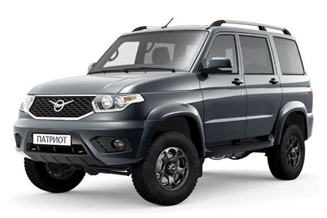 2023 UAZ Patriot - Wheel & Tire Sizes, PCD, Offset and Rims specs ...