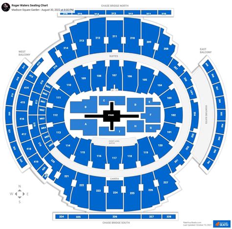 Madison Square Garden Concert Seating Chart - RateYourSeats.com