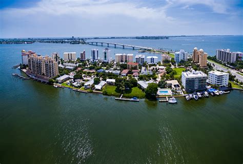 Aerial View Of Golden Gate Florida Stock Photo - Download Image Now ...