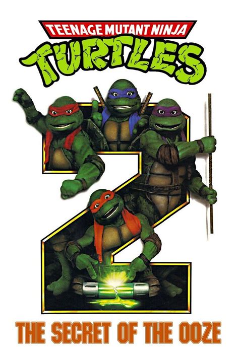 Teenage Mutant Ninja Turtles 2 Poster