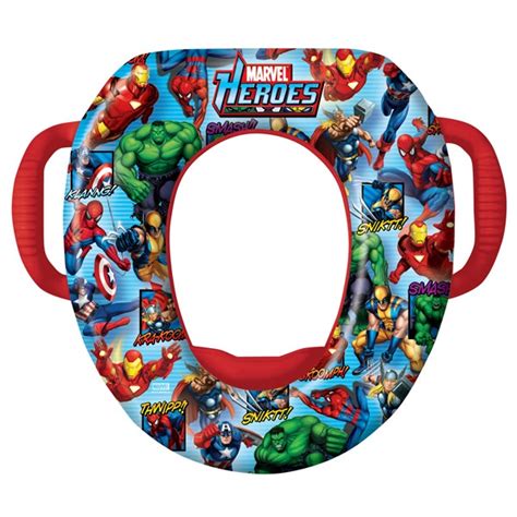 Marvel Heroes Red Soft Potty Seat | Potty Training Concepts | Potty ...