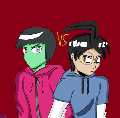 Human Vs Alien by ana-collins on DeviantArt