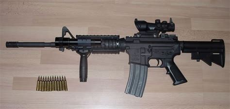 Colt M4A1 Sopmod | Weapons (Rifles, Hand Guns etc.) | Pinterest | Guns ...