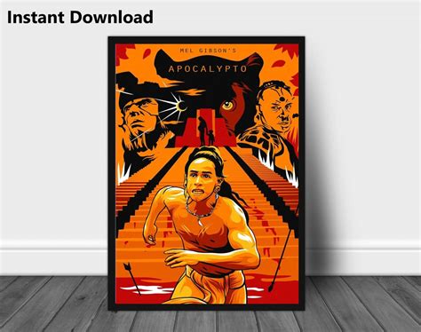 Apocalypto Original Movie, Printable Original Movie – Poster | Canvas ...