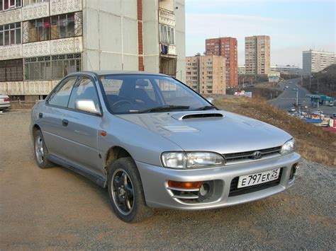 1994 Subaru Impreza WRX specs, Engine size 2000cm3, Fuel type Gasoline ...