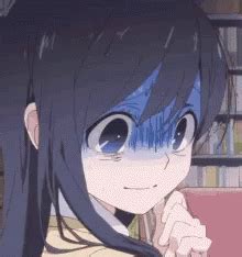 Scared Anime GIF - Scared Anime Nervous - Discover & Share GIFs