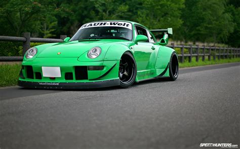 RWB 993 | Porsche 911 turbo, Porsche, Porsche 911