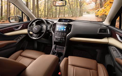 2024 Subaru Ascent Interior - 2024 New Subaru