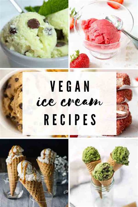 20 Vegan Ice Cream Recipes - BakedbyClo | Vegan Dessert Blog