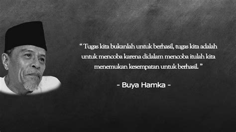 Quotes Buya Hamka - Homecare24