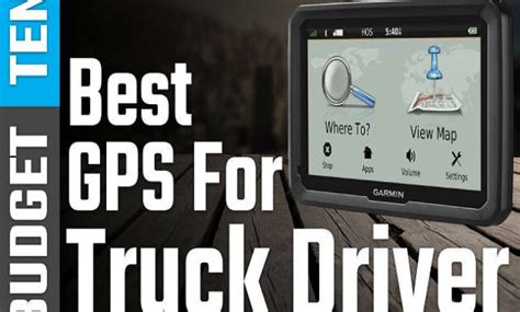 Best Truck Driver GPS