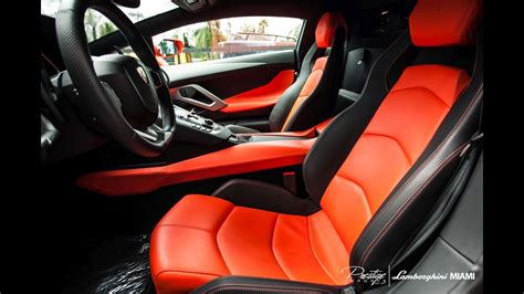 Lamborghini Aventador Lp700-4 Interior