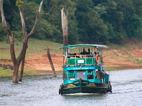 Thekkady Boating In 2024-Online Booking, Timings, Cost, Fare For ...