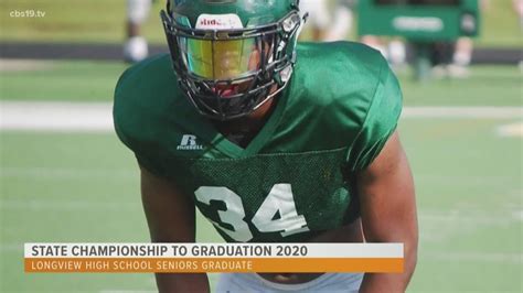 Longview High School: Senior's journey from state championship to ...